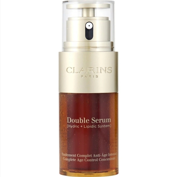 Clarins Double Serum Complete Age Control Concentrate 1oz 30ml NIB